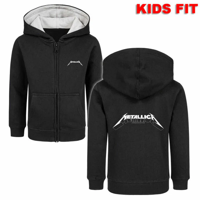 METAL-KIDS (Logo) Černá 164